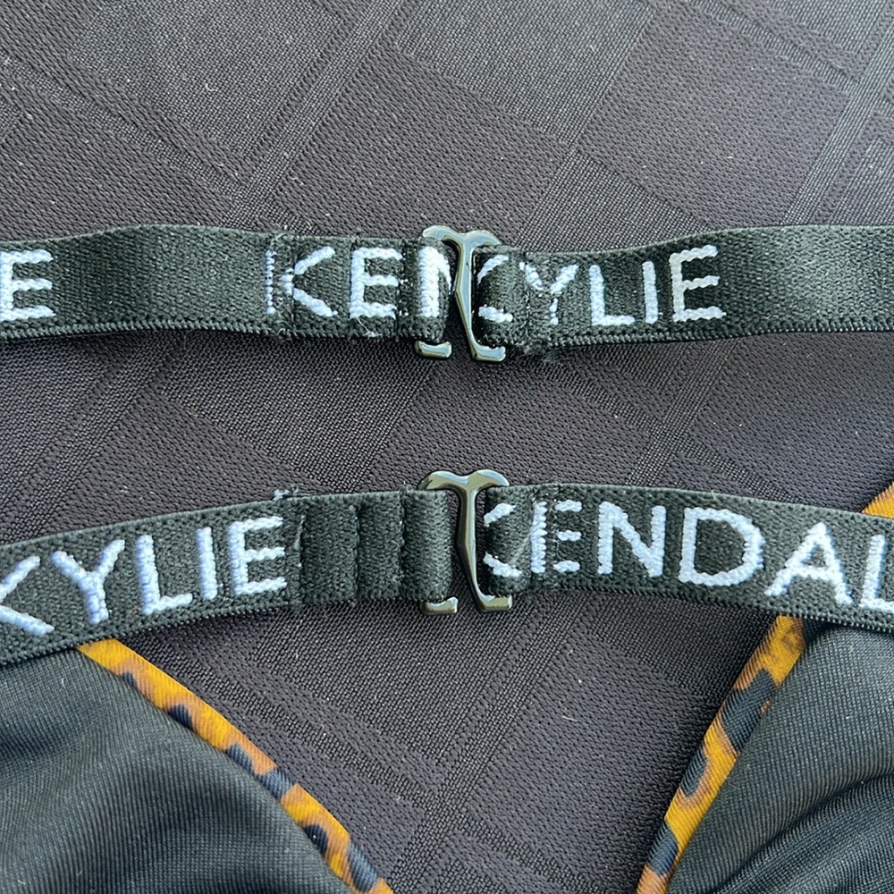 KENDALL+KYLIE leopard high leg bikini size XL - Picture 16 of 16